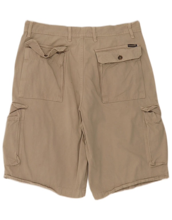 Carrera Herre Cargo Shorts IT 50 Large W34 Beige Bomuld