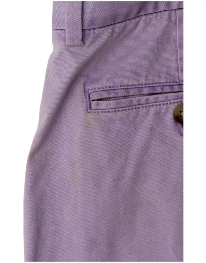 VINEYARD VINES Herre Chino Shorts W38 XL Lilla Bomuld