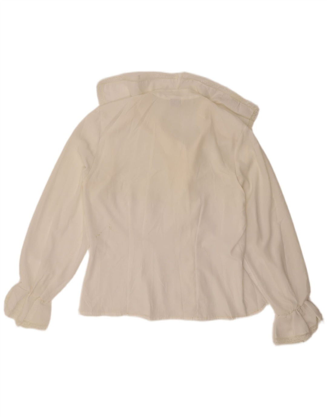 Primavera Firenze Dame Oversized skjortebluse UK 16 Large White Polyester