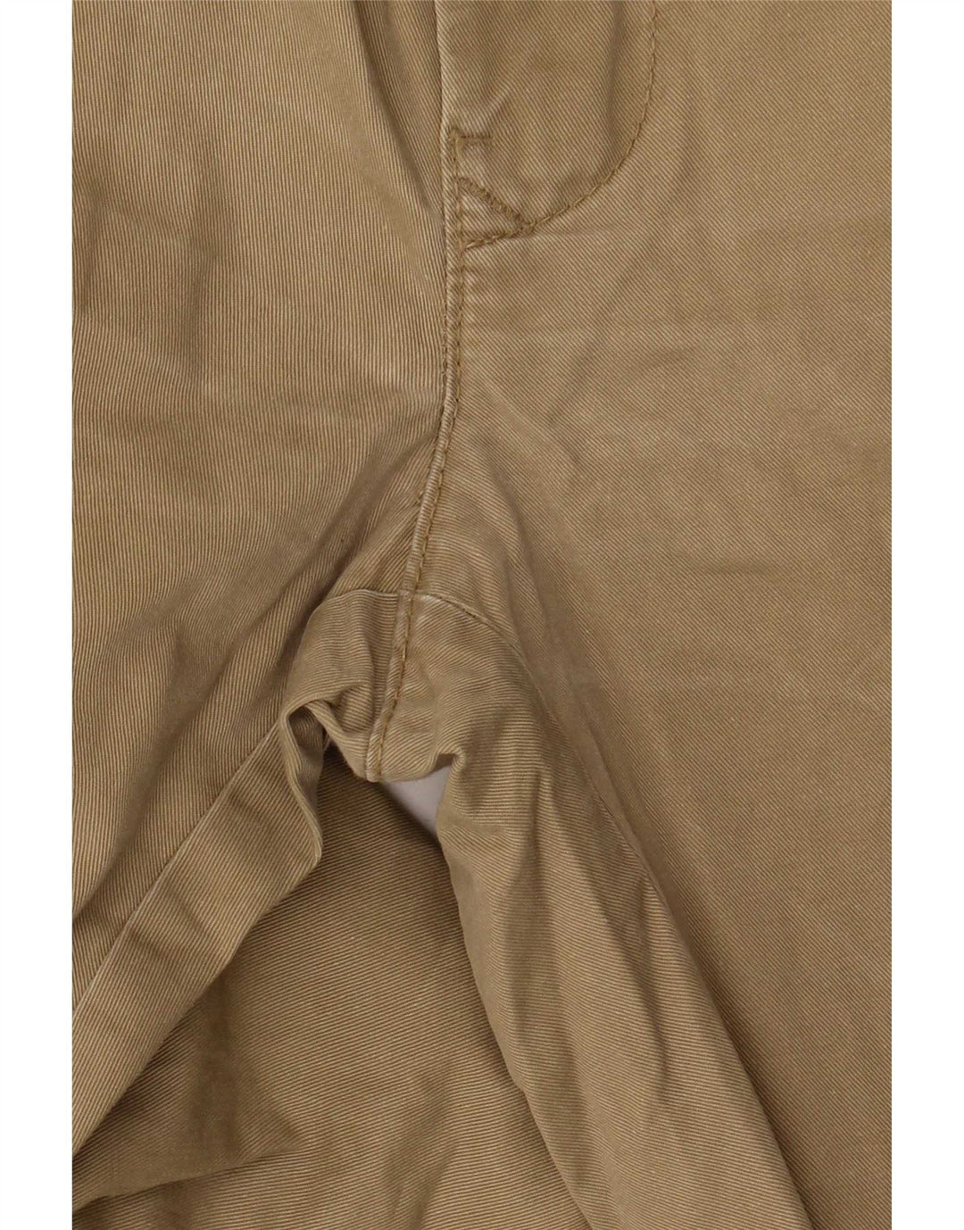 Benetton Herre Slim Chino Bukser W38 L30 Khaki