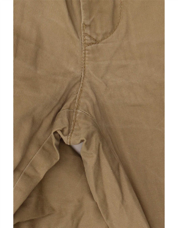 Benetton Herre Slim Chino Bukser W38 L30 Khaki