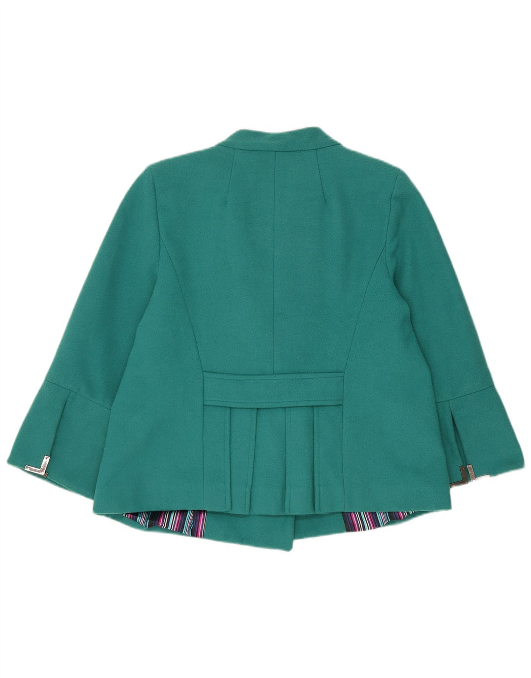 Roccobarocco Dame 3/4-ærmet bombeflyjakke IT 44 Medium Green Polyester