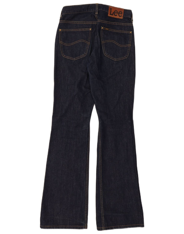 LEE Dame Denver Bootcut Jeans W31 L34 Marineblå Bomuld