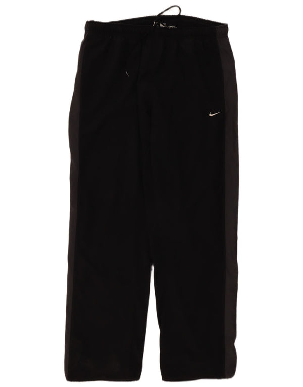 Nike Træningsdragtsbukser til mænd XL Sort Colourblock Polyester