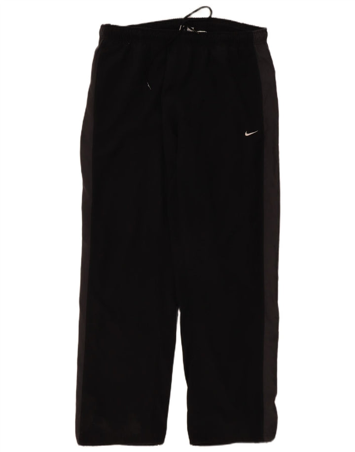 Nike Træningsdragtsbukser til mænd XL Sort Colourblock Polyester