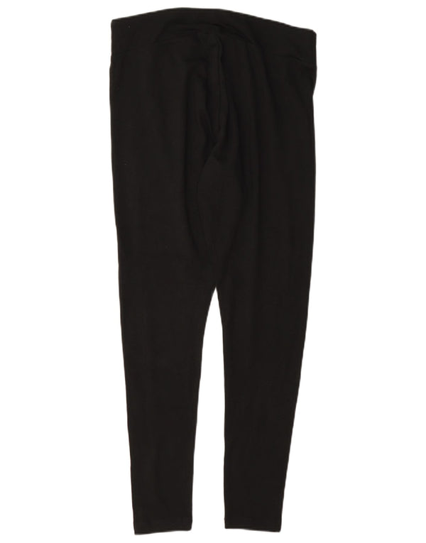 Puma Womens Crop Leggings UK 12 Medium Black