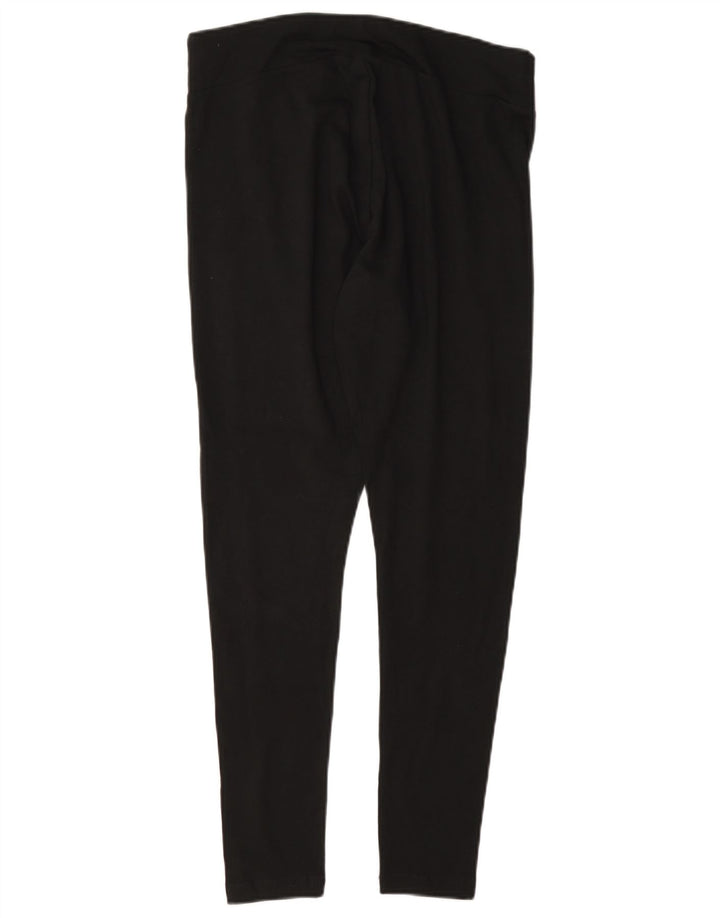 Puma Womens Crop Leggings UK 12 Medium Black