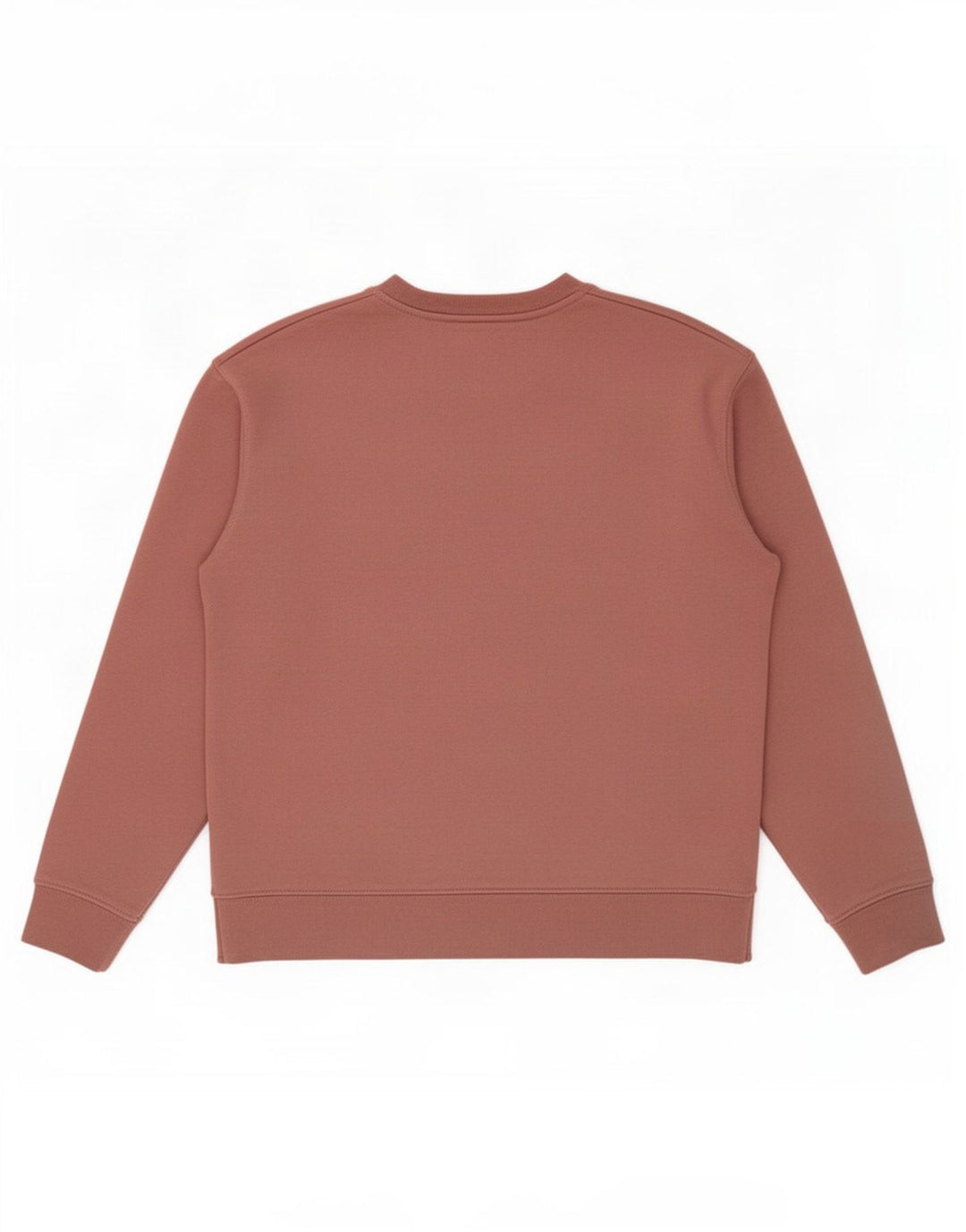 Zara Dame Sweatshirt Jumper UK 14 Medium Brun Bomuld