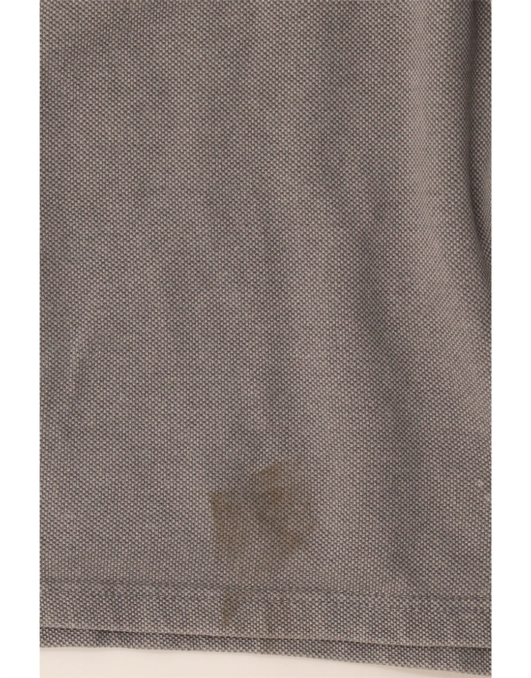 Fat Face Herre Zip Neck Sweatshirt Jumper Stor Grå Bomuld