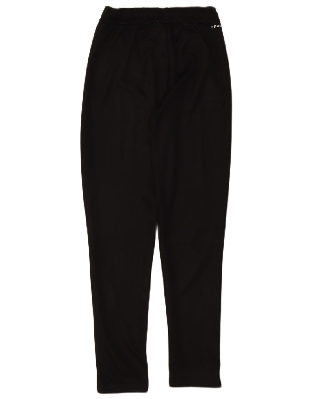 Adidas Boys Aeroready Tracksuit Bukser 13-14 år Sort Polyester