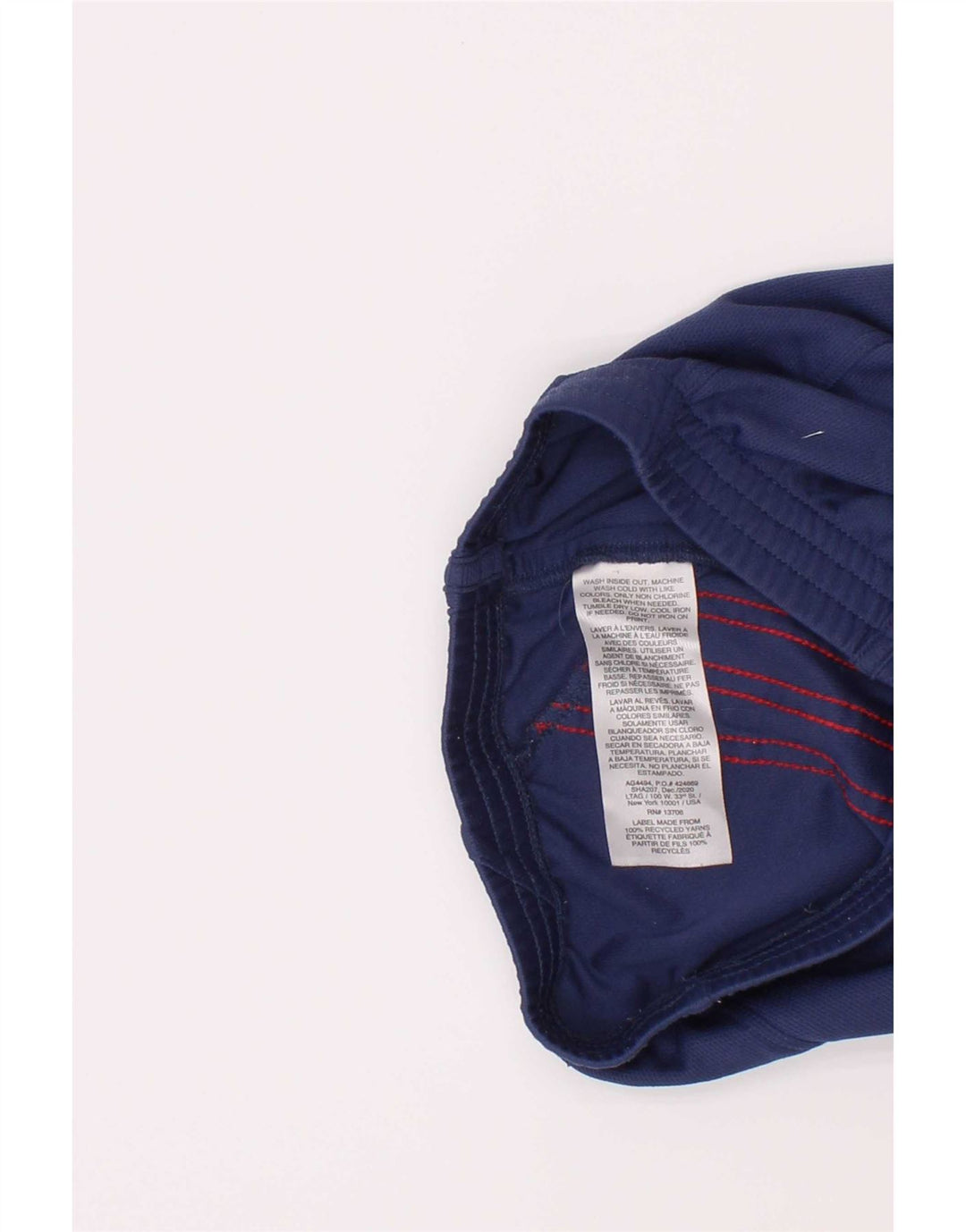 Adidas piger sportsshorts 4-5 år marineblå polyester