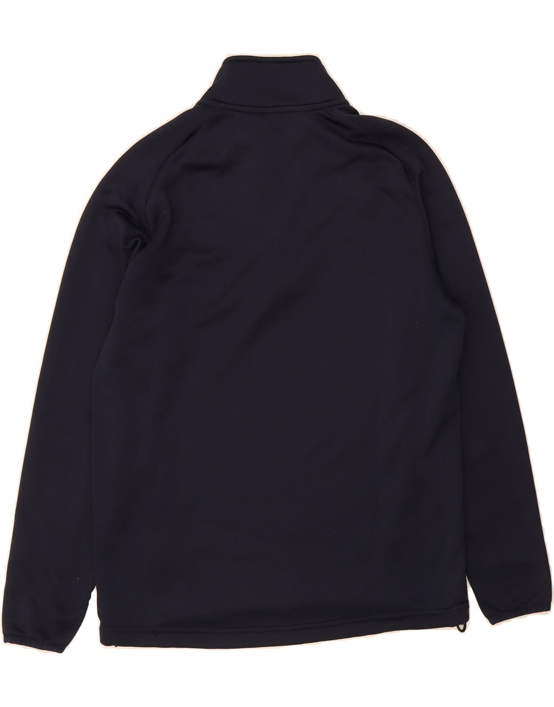 CANTERBURY Boys Zip Neck Pullover Tracksuit Top 13-14 Years Navy Blue Vintage Canterbury and Second-Hand Canterbury from Messina Hembry 