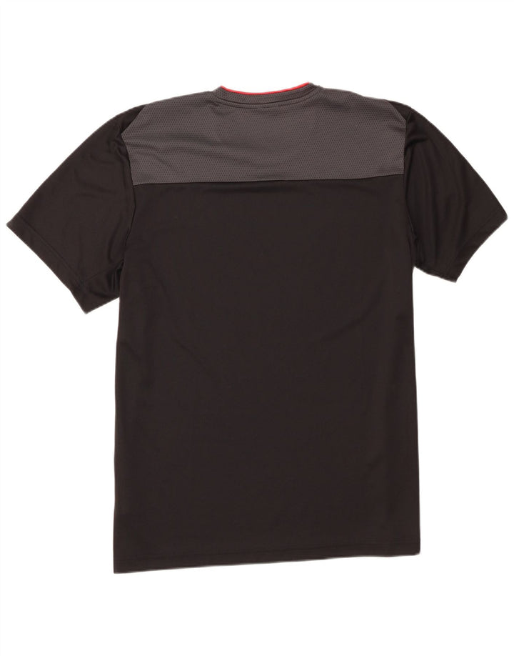 Adidas Herre T-Shirt Top XL Sort Polyester