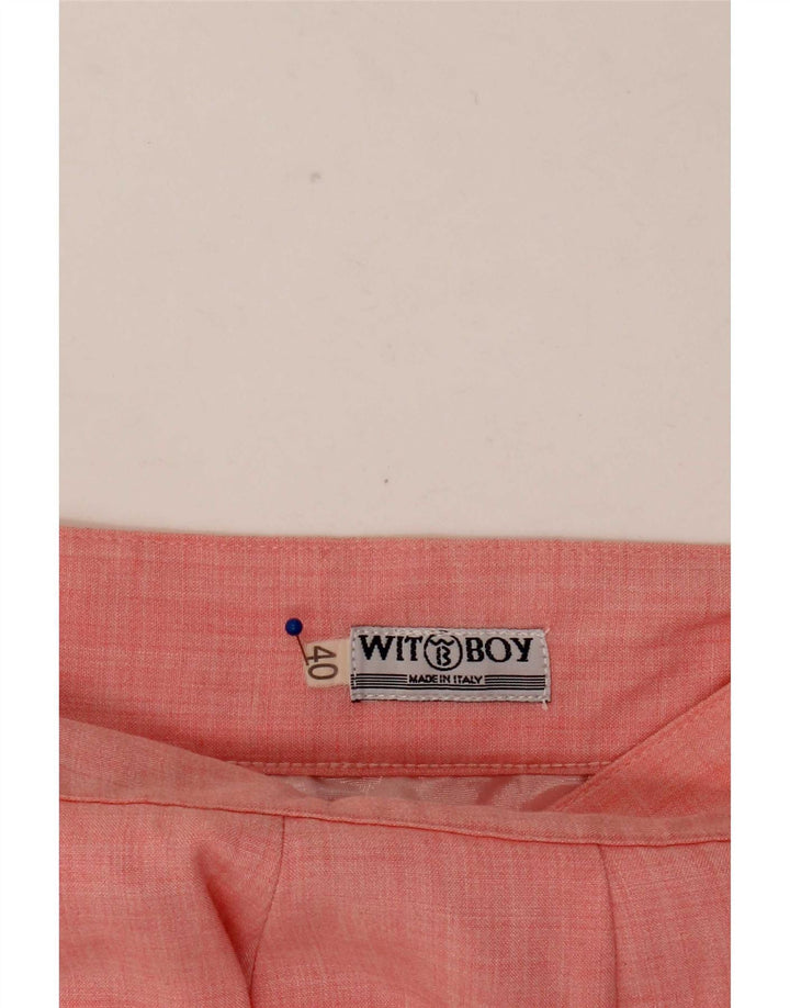 Wit Boy Dame lige nederdel IT 40 Small W24 Pink