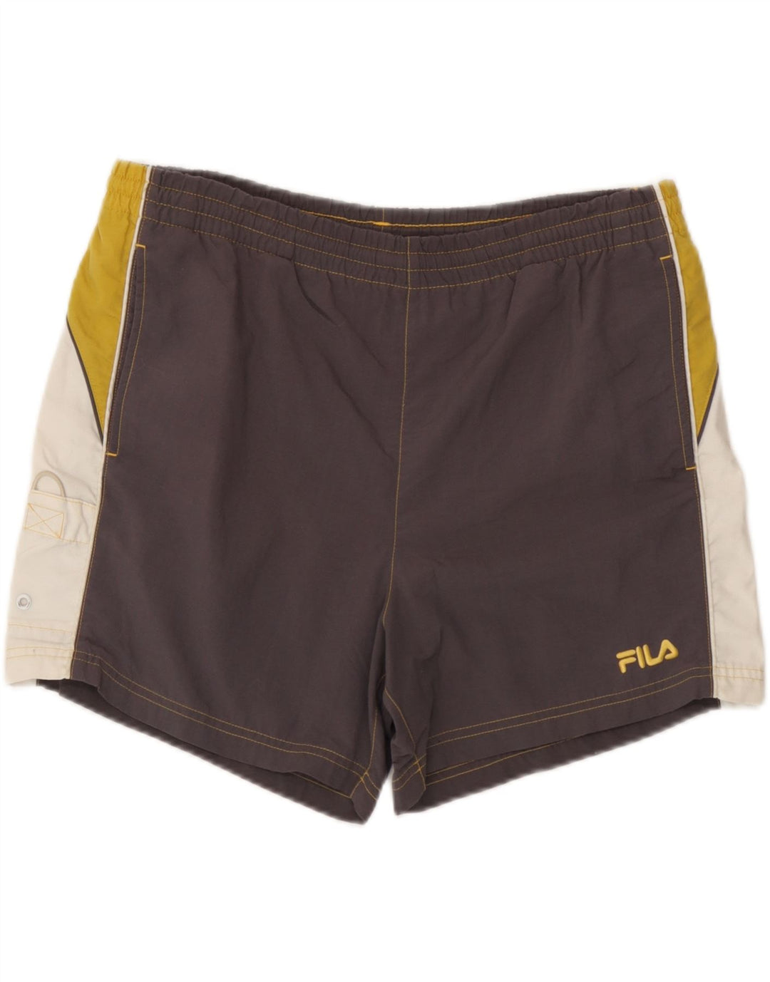 Fila Badeshorts til mænd Medium Grå Colourblock