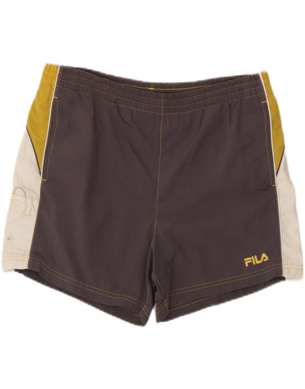 Fila Badeshorts til mænd Medium Grå Colourblock