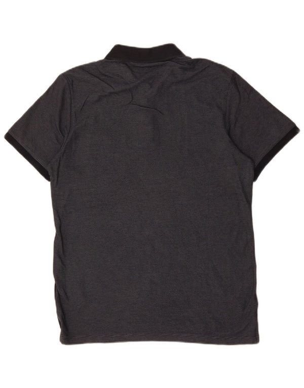Jack & Jones herre poloshirt Medium marineblå Colourblock Bomuld