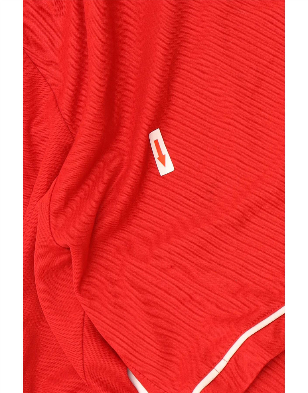 Adidas Herre Graphic Regular Sports Shorts Medium Rød Polyester Sports