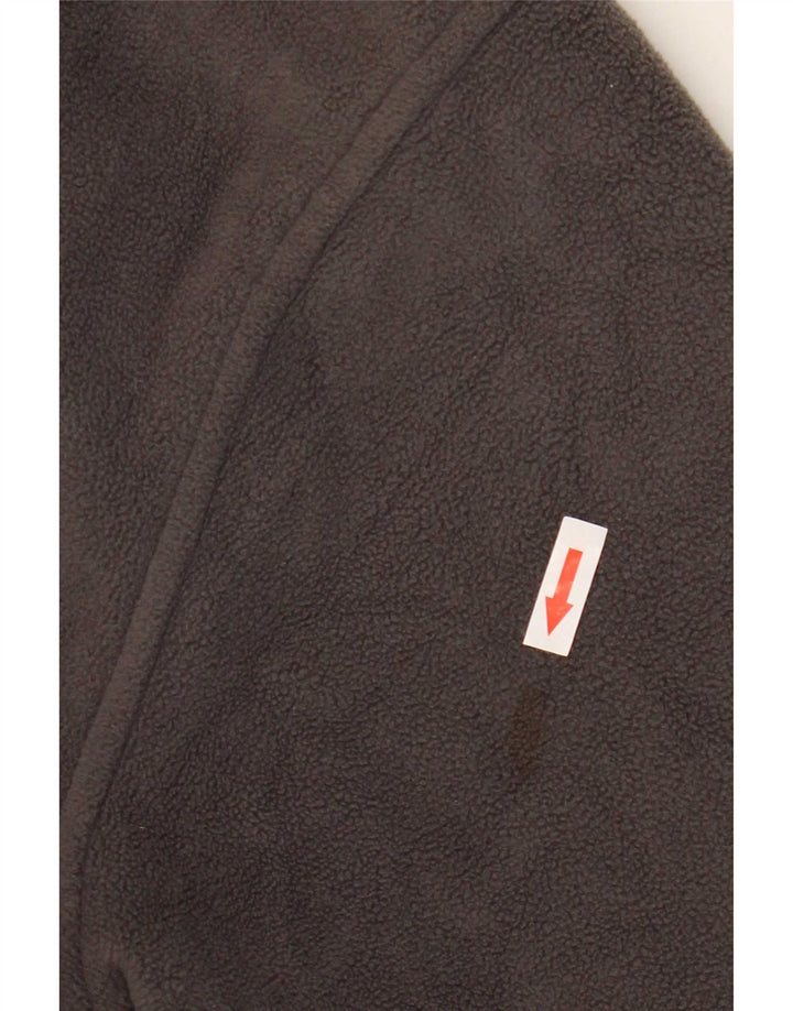 Mountain Warehouse Herre Fleecejakke UK 44 2XL Grå Polyester