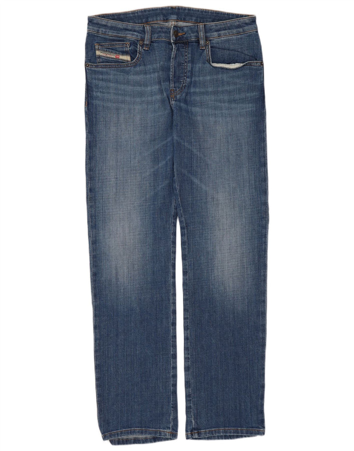 Diesel Herre Capri Jeans W30 L21 Blå Bomuld