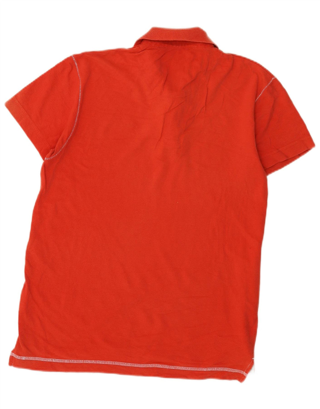 Calvin Klein Jeans Poloskjorte til mænd Stor orange bomuld