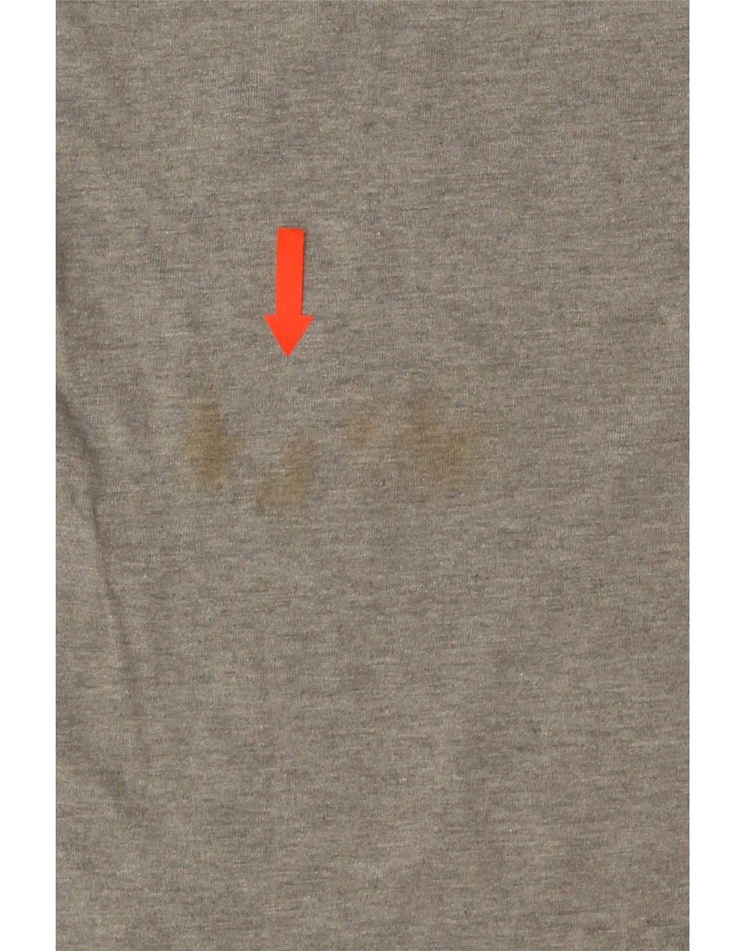 Calvin Klein Herre T-Shirt Top Stor Grå Bomuld