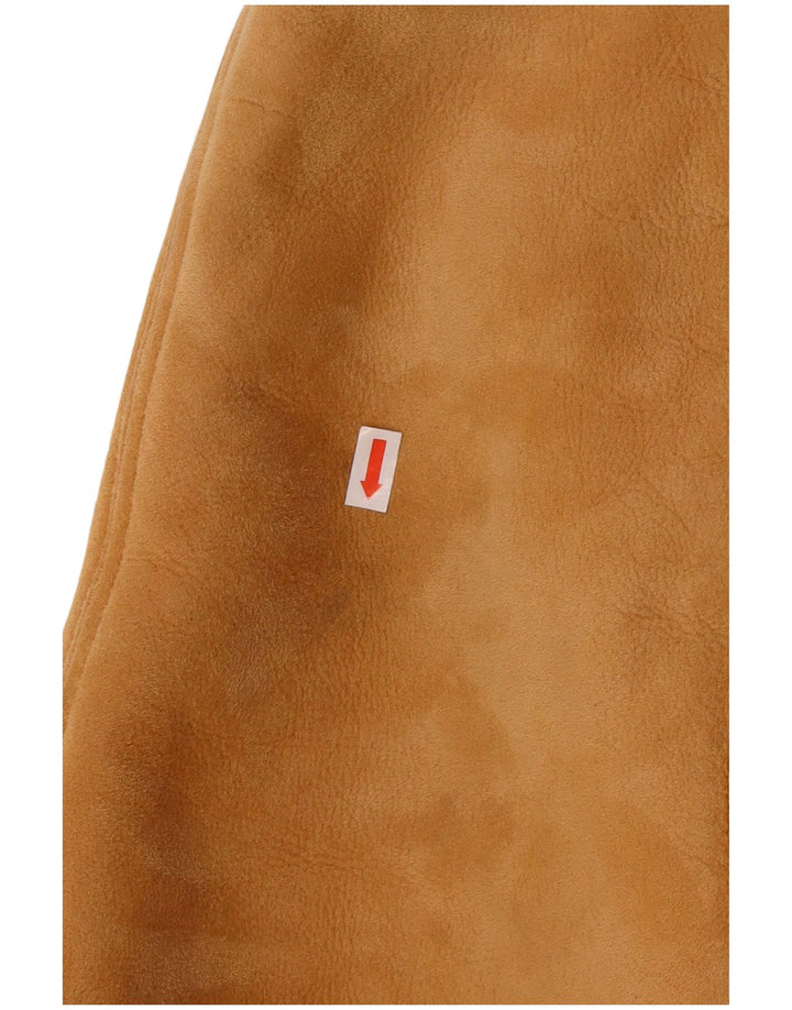 DIBI Herre Uomo Shearling Jacket IT 46 Small Beige Shearling Classic