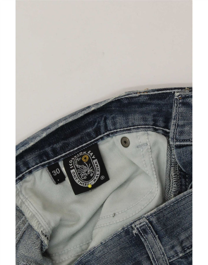 Scorpion Bay Herre denimshorts W30 Medium Blue Bomuld