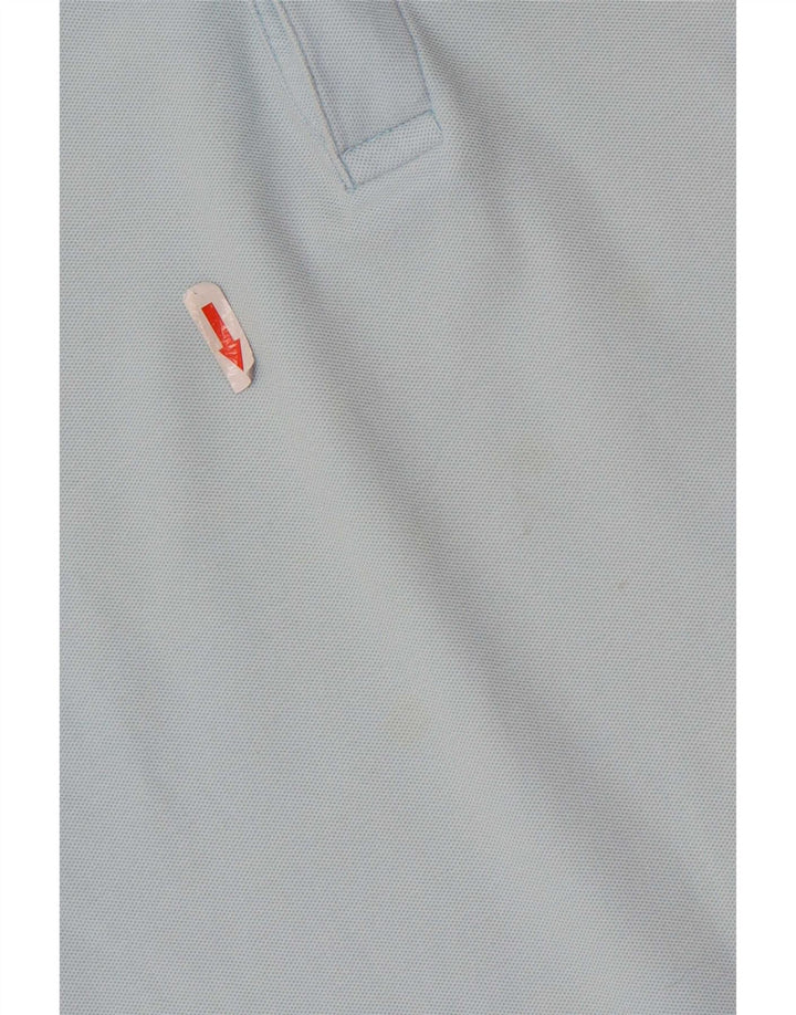 Lotto Herre Polo Shirt XL Blå Stribet