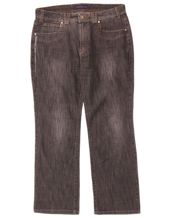 Trussardi Straight Jeans til mænd W32 L29 Grå