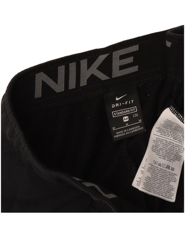 Nike Herre Dri Fit Standard Fit træningsdragt Bukser Joggers Medium Grå