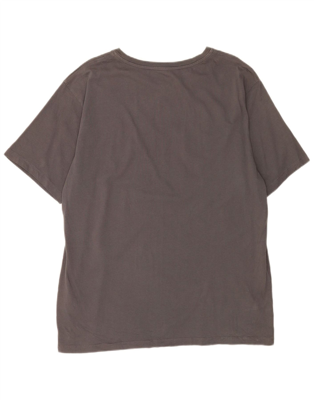 NORTH SAILS Herre Grafisk T-Shirt Top XL Grå Bomuld
