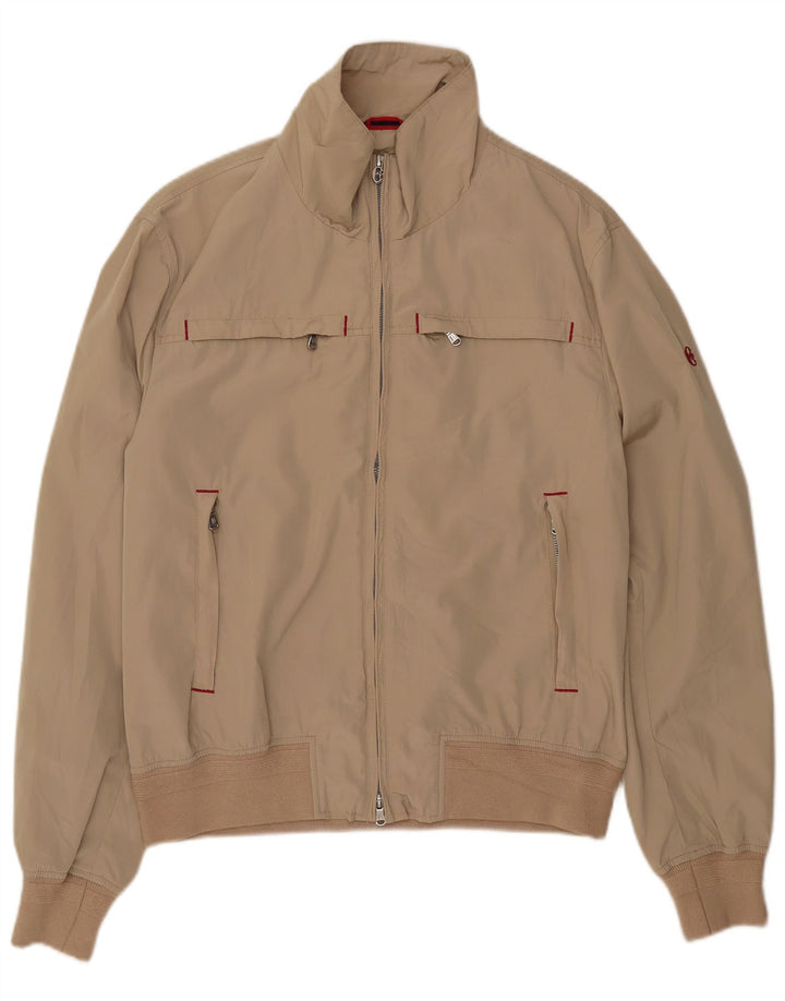 Conte of Florence Bomberjakke til mænd UK 40 Large Beige Polyester