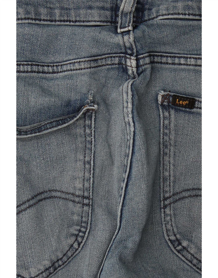 Lee Dame Powell Slim Jeans W32 L34 Blå Bomuld