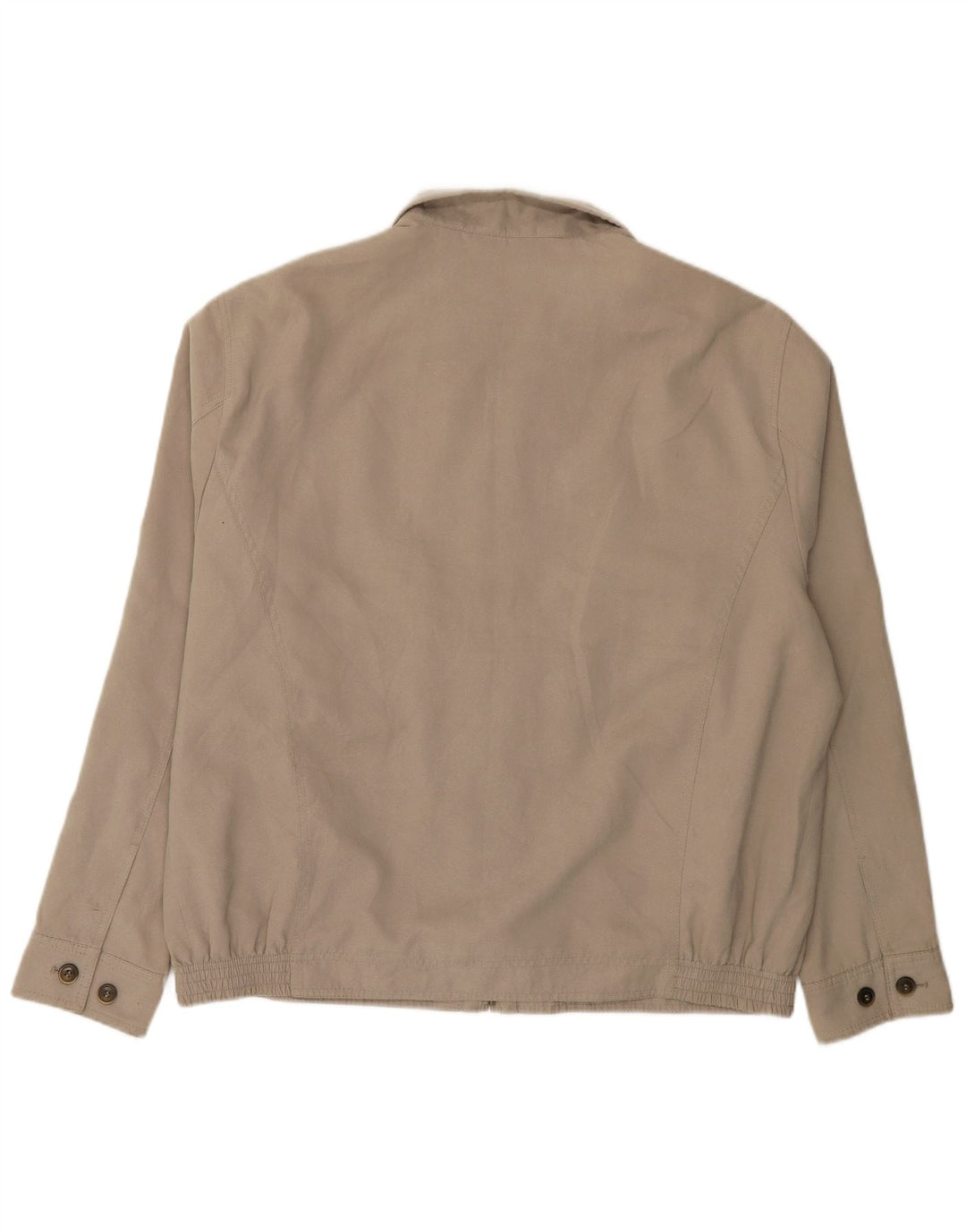 Marks & Spencer Bomberjakke til mænd UK 44/46 XL Grå polyester