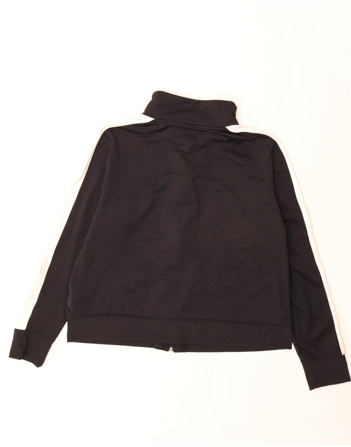 Under Armour Dame træningsdragt Topjakke UK 20 2XL Sort Colourblock