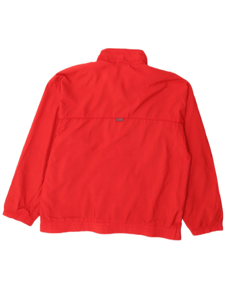 Adidas Træningsdragt til mænd Topjakke XL Rød Polyester
