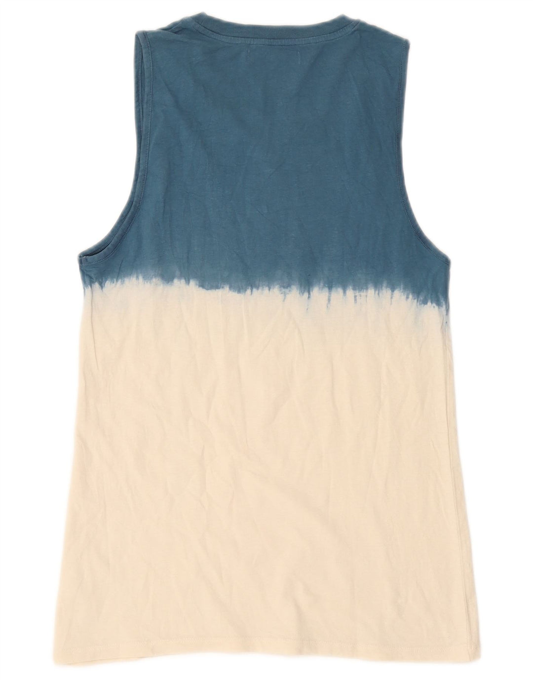 Zara drenge grafisk vest top 13-14 år blå farveblok