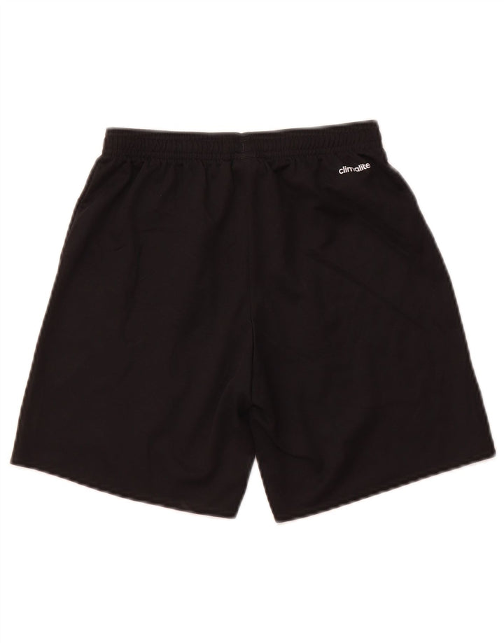 Adidas Boys Climalite Sportshorts 11-12 år Sort polyester