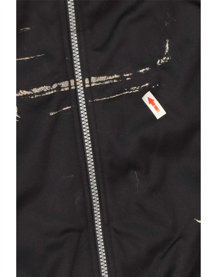 Asics Herre Grafisk træningsdragt Topjakke IT 54 XL Sort Colourblock