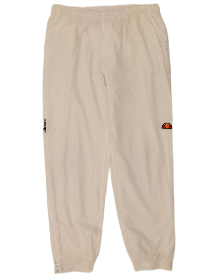 Ellesse Herre træningsdragt Bukser Joggers Large White