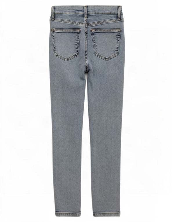 Topshop Dame Jamie Skinny Jeans W26 L25 Blå Bomuld