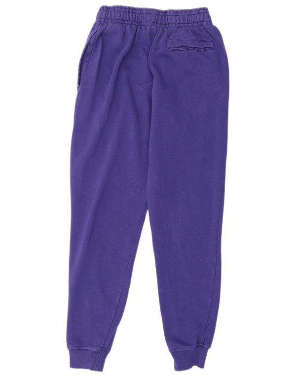 Under Armour Dame træningsdragt Bukser Joggers UK 12 Medium Lilla Bomuld