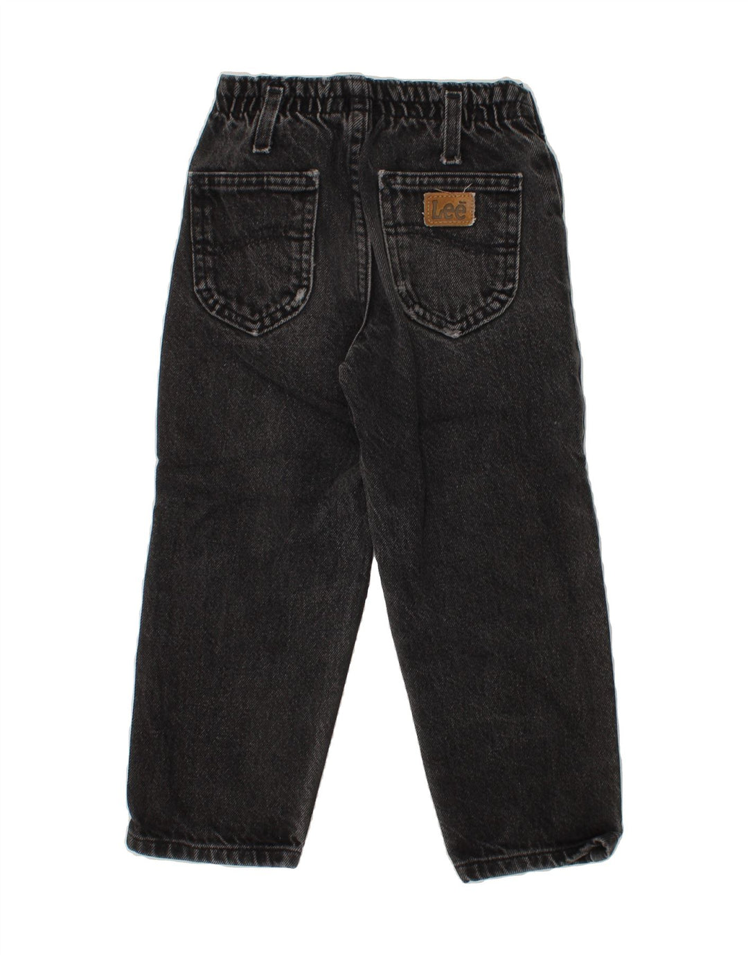 LEE Boys Straight Jeans 3-4 Years W20 L16 Grey Cotton Classic Vintage Lee and Second-Hand Lee from Messina Hembry 