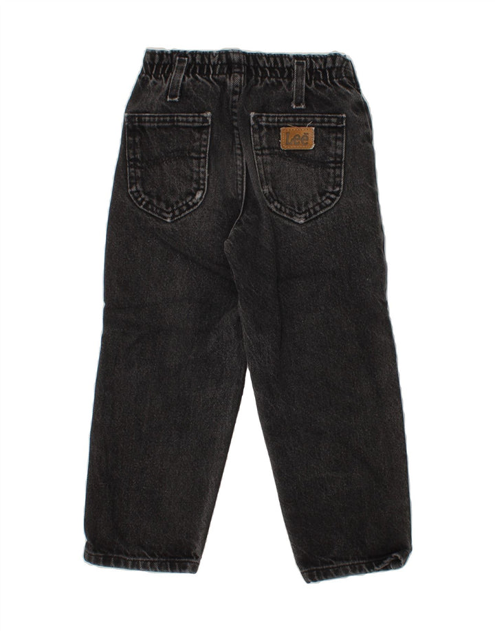 LEE Boys Straight Jeans 3-4 Years W20 L16 Grey Cotton Classic Vintage Lee and Second-Hand Lee from Messina Hembry 