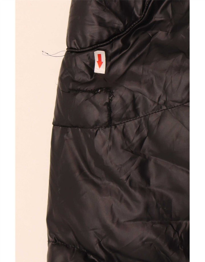 Conte of Florence Polstret jakke til kvinder IT 48 XL Sort polyester