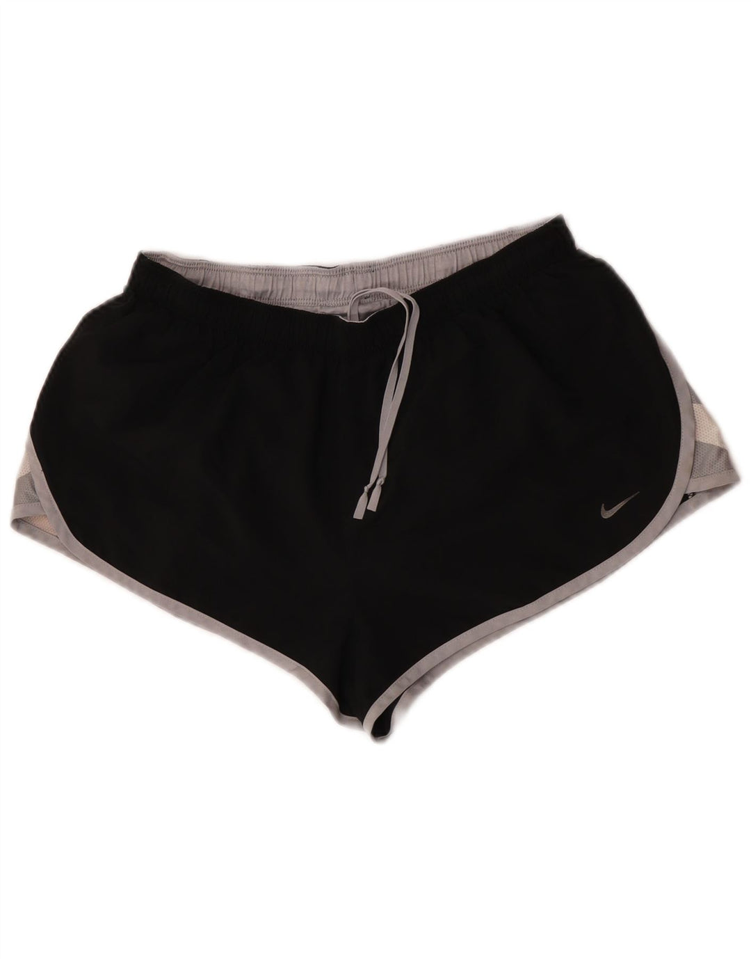 Nike sportsshorts til kvinder Medium W28 L12 Sort Colourblock Polyester