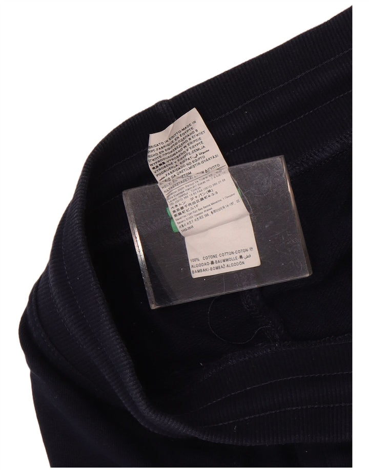 Benetton Herre Sportshorts Medium Navyblå Bomuld