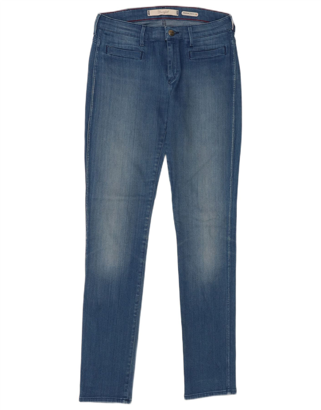 Wrangler Dame Corynn Slim Jeans W28 L32 Blå Bomuld