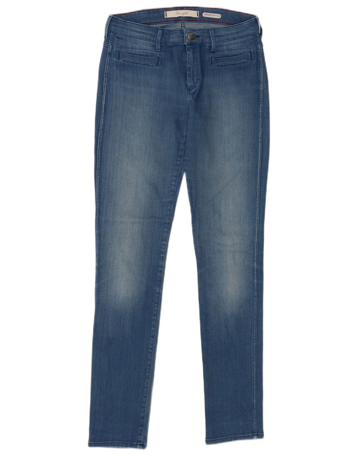 Wrangler Dame Corynn Slim Jeans W28 L32 Blå Bomuld
